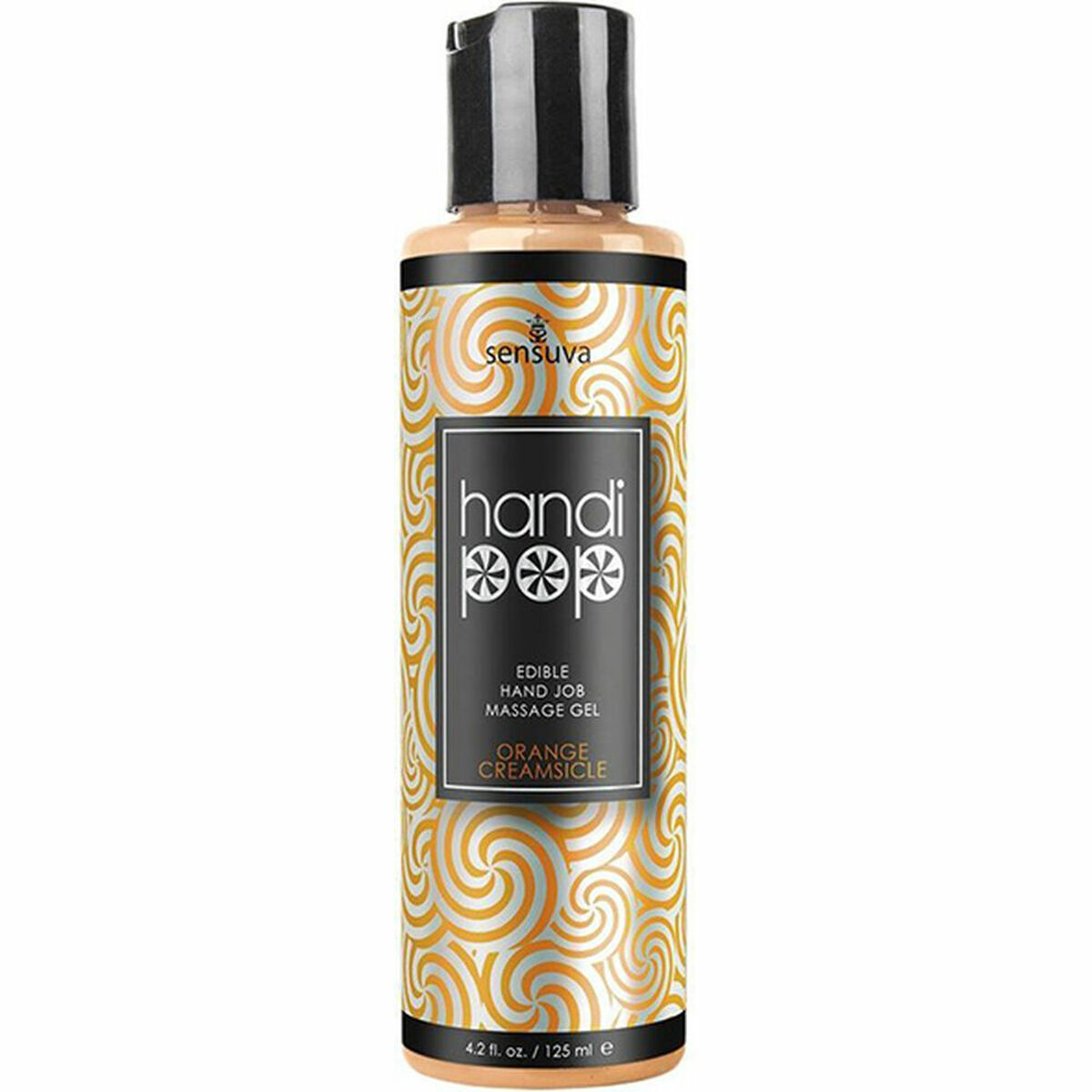 Gel Massaggiante Lubrificante All Over Handipop Sensuva  Orange Creamsicle 125 ml