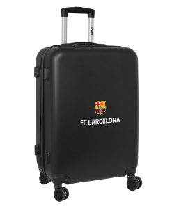 Trolley F.C. Barcelona Nero 24'' 40 x 63 x 26 cm