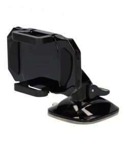 Supporto con Ventosa per Cellulare per Auto KSIX 360º Nero