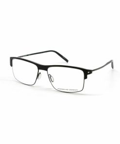 Montatura per Occhiali Uomo Porsche P8361-A Nero Ø 55 mm