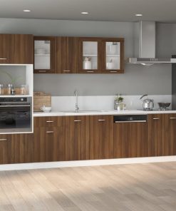 vidaXL Unterschrank Lyon Braun Eichen-Optik 60x46x81,5 cm Holzwerkstoff
