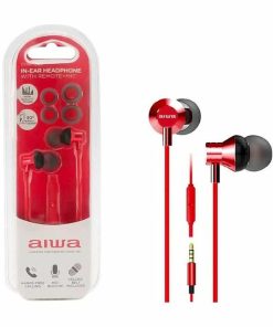 Auricolari Aiwa ESTM50RD Rosso