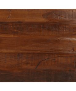 vidaXL Tablero mesa rectangular madera maciza reciclada 60x50x3,8 cm