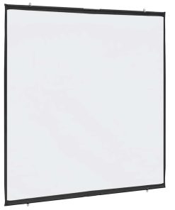 vidaXL Beamer Leinwand Wandhängend 81 Zoll 1:1