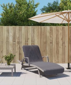 vidaXL Strandtücher 2 Stk. Anthrazit 75x200 cm Stoff 400 GSM