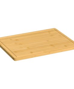 vidaXL Schneidebrett 40x30x1,5 cm Bambus