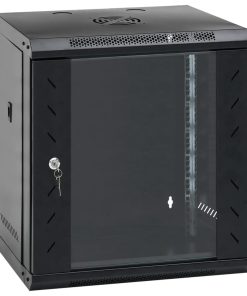 vidaXL 12U Wand-Netzwerkschrank 19" IP20 53x40x60 cm