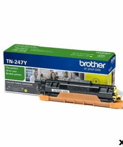 Toner Originale Brother HLL-3210CW, 3230CDW, 3270CDW / DCPL-3510CDW, 3550CDW / MFCL-3710CW, 3750CDW, 3770CDW Giallo (4 Unità)
