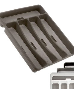Vassoio Portaposate Kozina Plastica 28,5 x 5 x 32,5 cm