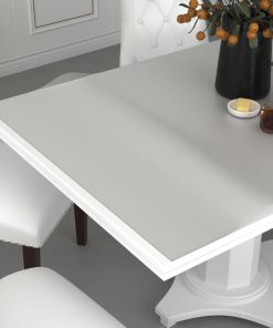 vidaXL Tischfolie Matt 160x90 cm 2 mm PVC