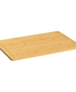 vidaXL Schneidebrett 40x60x1,5 cm Bambus