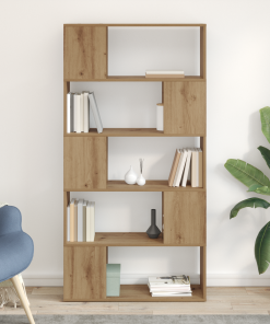 vidaXL Soporte de TV Roble Artesanal Tablero de partículas