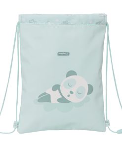 Zainetto con Cordini Safta Dormilon Grigio (26 x 34 x 1 cm)