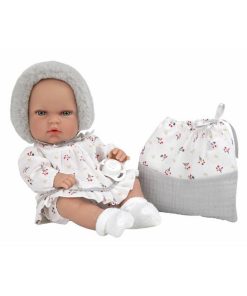 Baby doll Arias Elegance 30 cm Grigio
