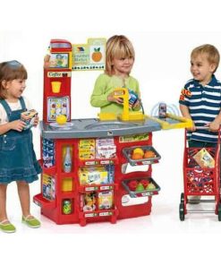 Supermercato di Giocattoli Supermarket Moltó 2077513 103 cm (20 pcs) (90 cm)