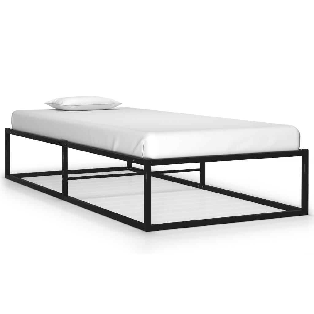 Giroletto Nero In Metallo 100x200 cm
