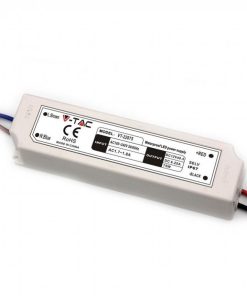 Plastic Power Supply 75w 12v 6a With 1 Output And Soldering Cables White Color 166x43x33mm Ip67