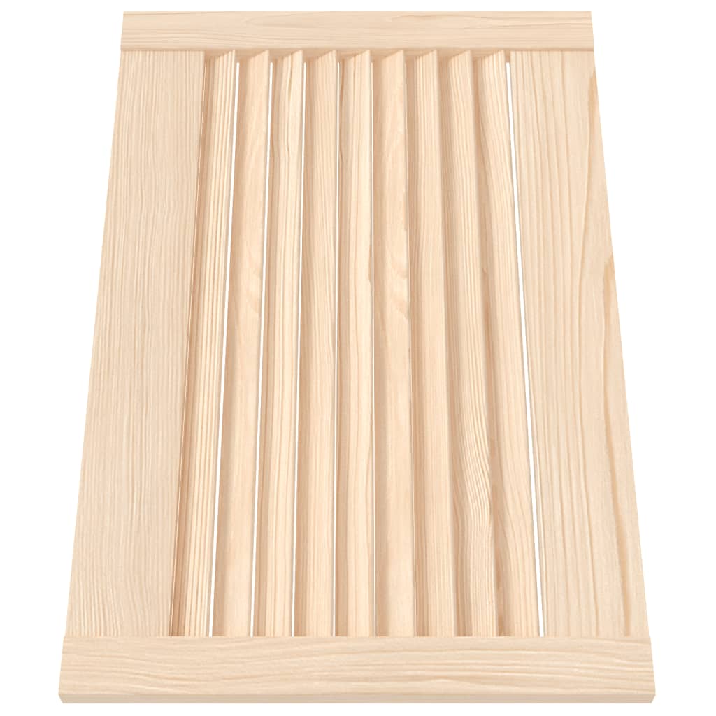 Anta Con Design A Lamelle 39,5x59,4 Cm In Legno Di Pino - Image 3