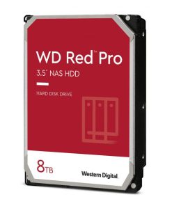 Western Digital Hdd Red Pro 8tb 3.5 Sata 6gbs 7200 Rpm 256mb Buffer