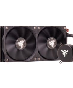Itek  Dissipatore A Liquido Icecore 240 - 240mm Skt Universale Pwm Black Fan