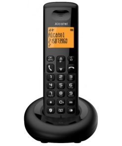 Telefono Cordless Alcatel E160 Black