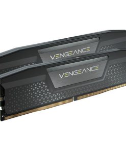 Corsair Ram Vengeance Ddr5 64gb 2x32gb Ddr5 5600 Pc5-44800 C40 1.25v Desktop Memory - Black