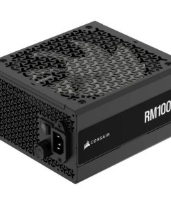 Corsair Alimentatore Rmx Series, Rm1000x, 1000 Watt, Atx 3.1, Cybenetics Gold Certified, Fully Modul