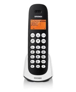 Brondi Telefono Cordless Adara Nero/bianco