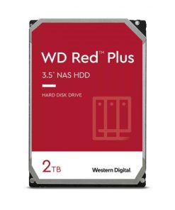 Western Digital Hdd Interno Red 2tb 3,5 Sata 6gb/s 5400rpm Buffer 128mb