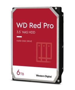 Wd Hdd Red Pro 6tb Sata 3 3,5 720rpm 512mb Cache