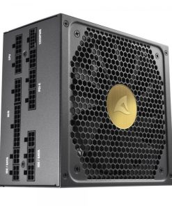 Sharkoon Alimentatore Rebel P30 Gold 1000w Atx3.0 Atx 3.0, Pcie Gen5 12vhpwr, 80 Plus Gold, 135mm ze