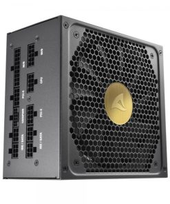Sharkoon Alimentatore Rebel P30 Gold 850w Atx3.0 Atx 3.0, Pcie Gen5 12vhpwr, 80 Plus Gold, 135mm Zer