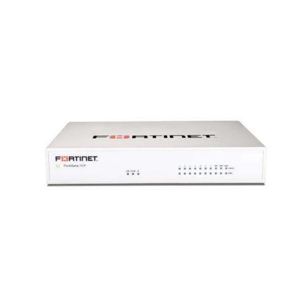 FortigatE-70f Firewall Hardware Piu 1 Anno Di Servizi Forticare Premium E Fortiguard Utp