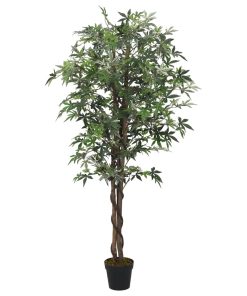 Acero Artificiale 336 Foglie 120 Cm Verde