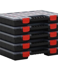 Scatole Di Assortimento 5 Pz 34,5x25x5 Cm In Polipropilene