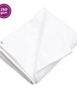 Telone 260 G/m² 6x8 M Bianco Hdpe