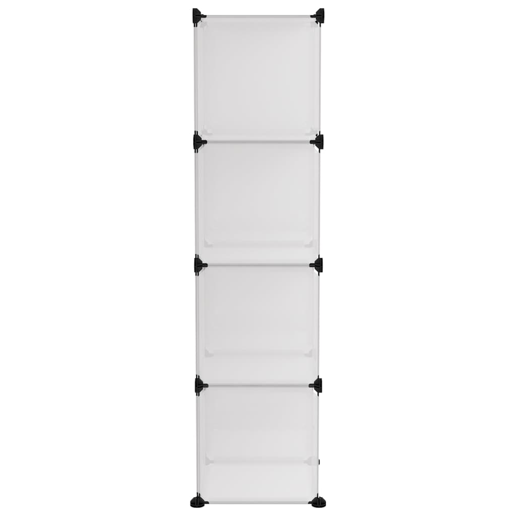 Organizzatore Portaoggetti Con 12 Cubi Trasparenti In pp - Image 4