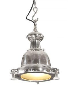 Illuminazione A Sospensione 25x25x136 Cm In Alluminio