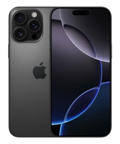 Apple Iphone 16 Pro Max 256gb 6.9" Black Titanium Italia
