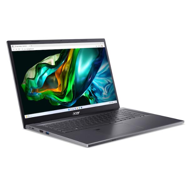 Acer Nb 17,3" Aspire 17 I5-1335u 16gb 512gb Ssd Win 11 Pro