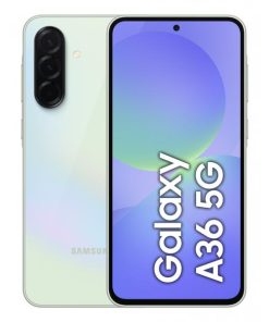 Samsung Galaxy A36 5g 8+256gb 6.7" Dual Sim Awesome Lime Italia