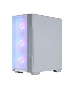 Msi Mag Forge M100r 2xusb 2.0 1xusb 3.2 Argb Fan Atx White