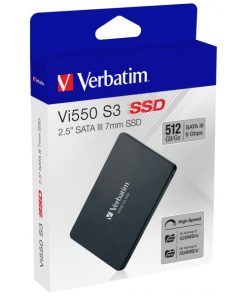 Verbatim Ssd Vi550 512gb 2,5 Sata3 560/535 Mb/s