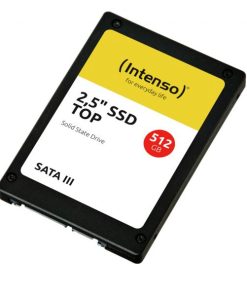 Intenso Ssd Interno Top 512gb 2,5" Sata 6gb/s R/w 520/500