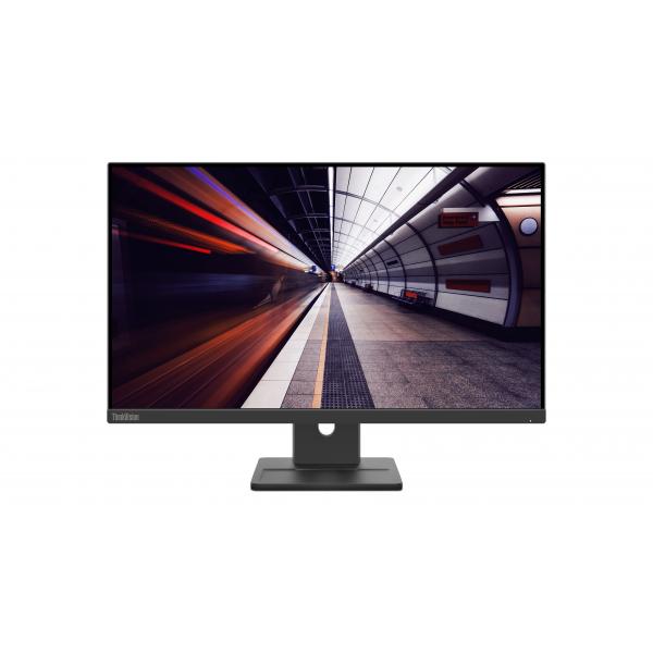 Lenovo Monitor 23,8 Led Ips 16:9 Fhd 6ms 250 Cdm, Pivot, Vga/dp/hdmi, Multimediale, E24-30