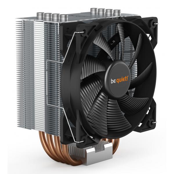 Be Quiet! Dissipatore Cpu Pure Rock 2, Single 120mm Pwm Fan, For Intel Socket:1700/1200/2066/1150/1151/1155/2011(-3) Square Ilm, For Amd Socket: Am4/