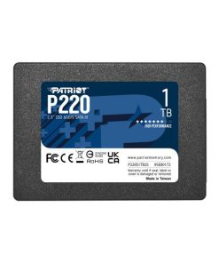 Patriot Ssd Interno P220 1tb 2,5" Sata 6gb/s R/w 500/500