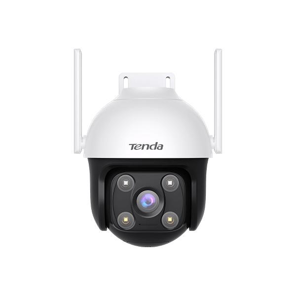 Tenda WI-Fi Camera 4mp, WI-Fi4, Outdoor, Full Color, PaN-Tilt