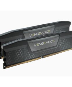 Corsair Ram Vengeance Ddr5 32gb 2x16gb Ddr5 6000 Pc5-48000 C36 1.25v Desktop Memory - Black