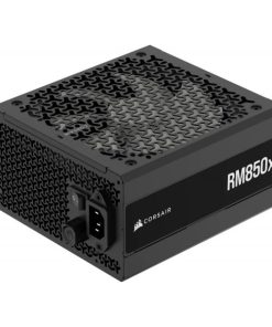 Corsair Alimentatore Rmx Series, Rm850x, 850 Watt, Atx 3.1, Cybenetics Gold Certified, Fully Modular